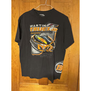 Martin Truex Jr. #19 Racing T-Shirt Black XL